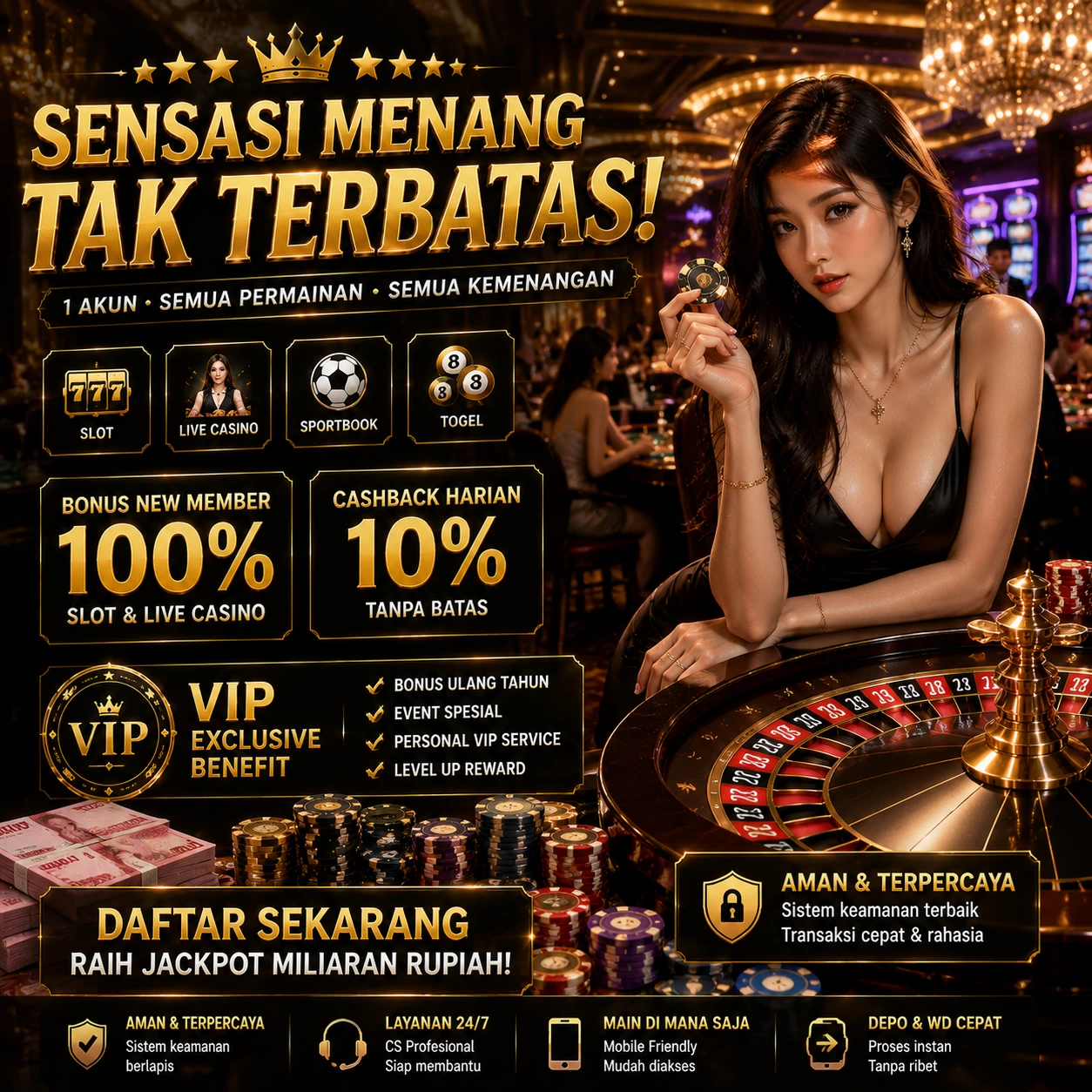 Berbagai Jenis Permainan yang Tersedia di awanluck