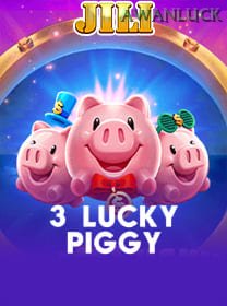 3 Lucky Piggy
