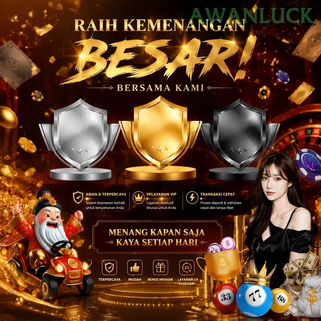 Mengenal Fitur Menarik di Situs awanluck