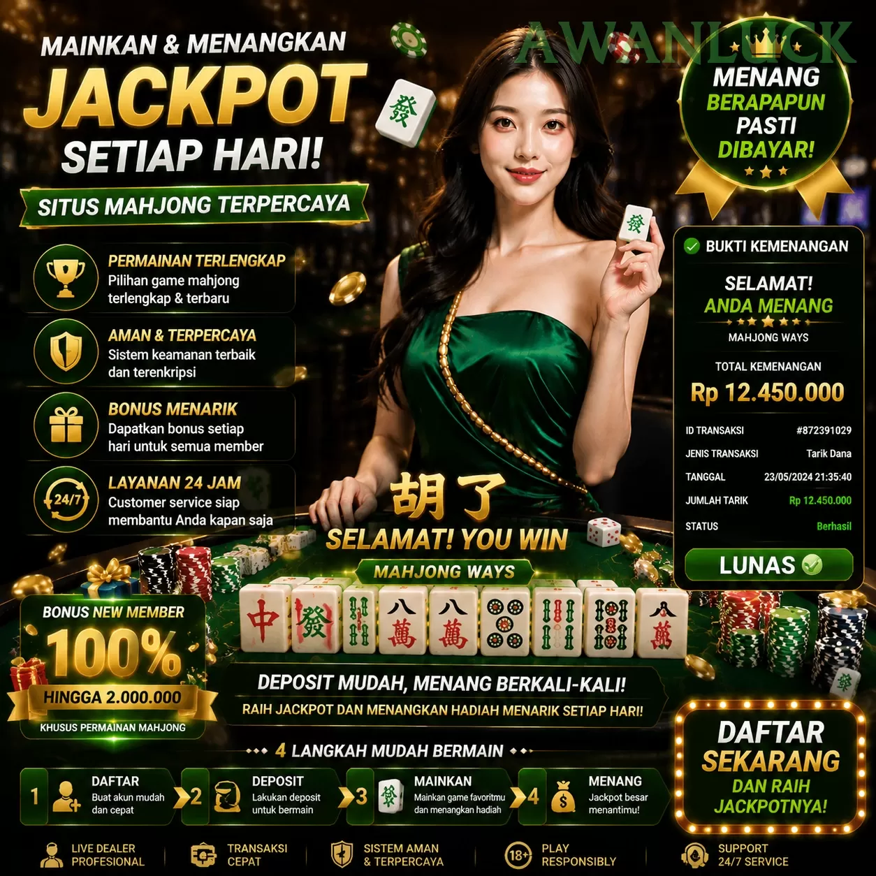 awanluck Forum Pemain