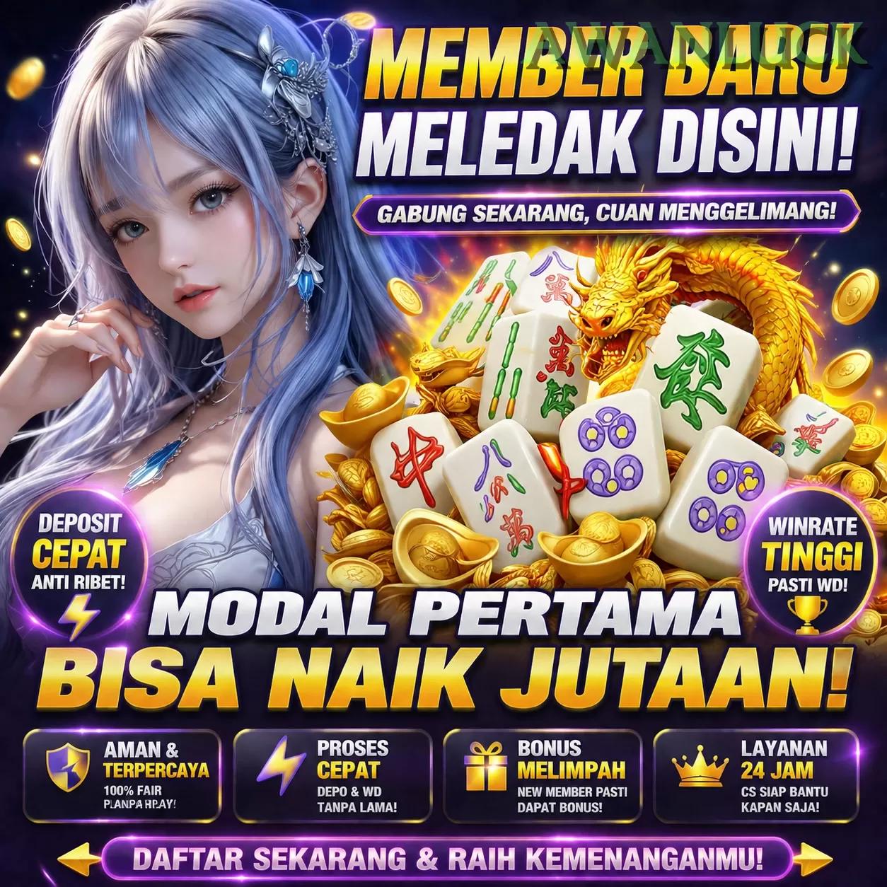 Mengulas Keunggulan Permainan di Situs awanluck