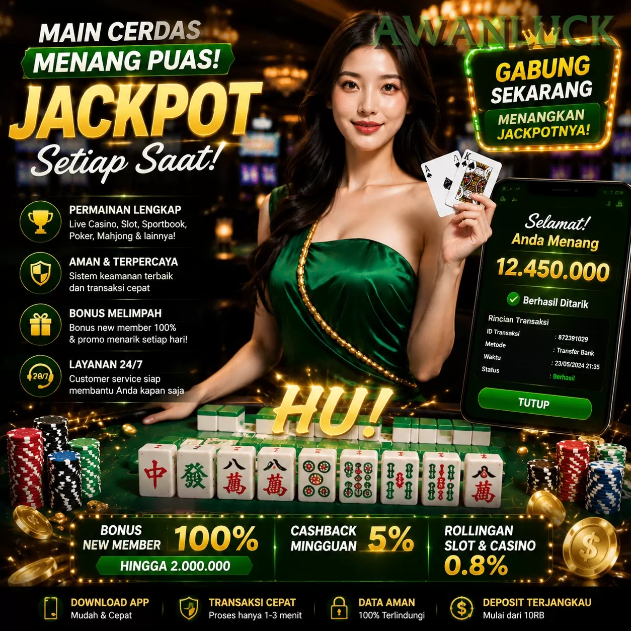 Review Pengalaman Pengguna di Situs awanluck