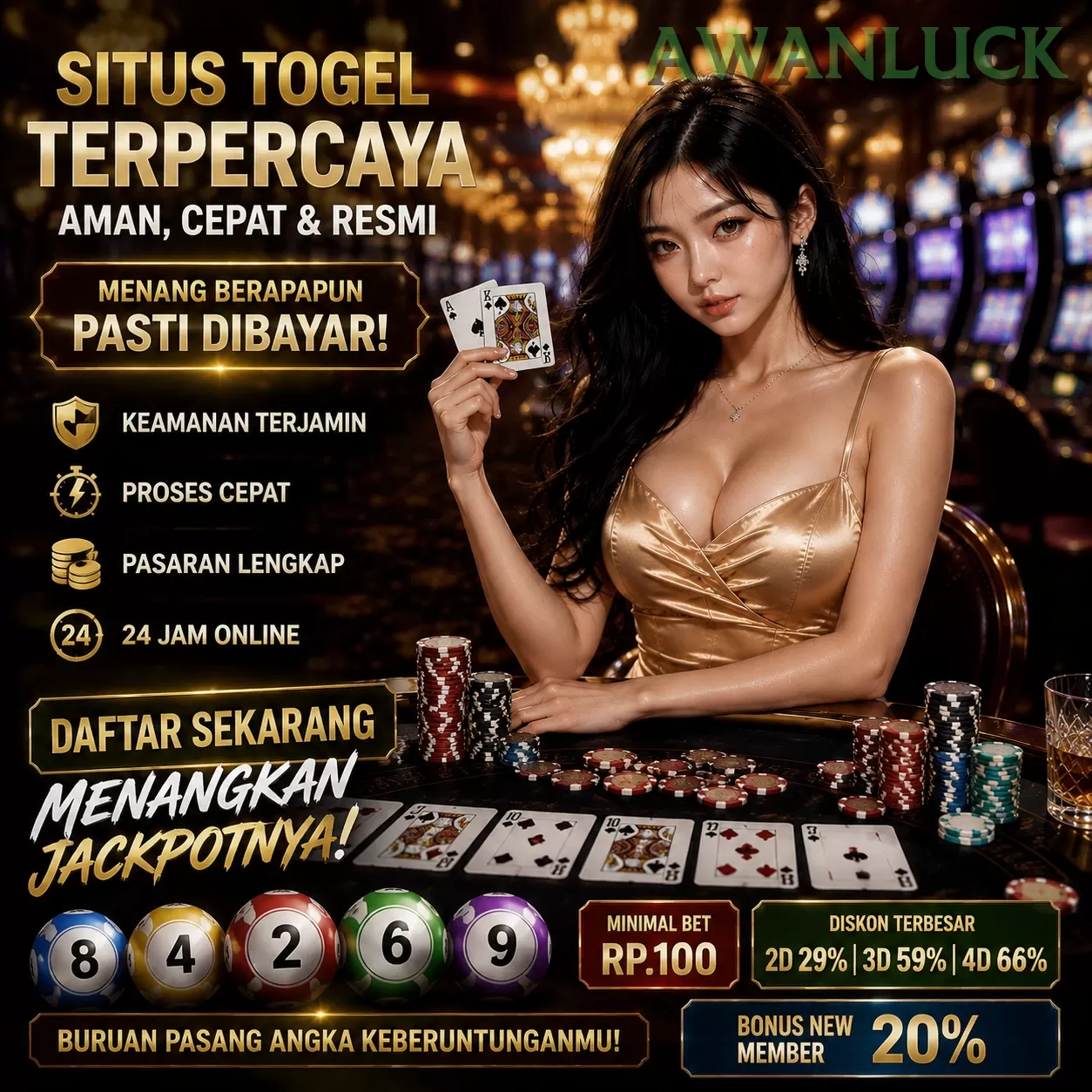 awanluck Bonus Menarik