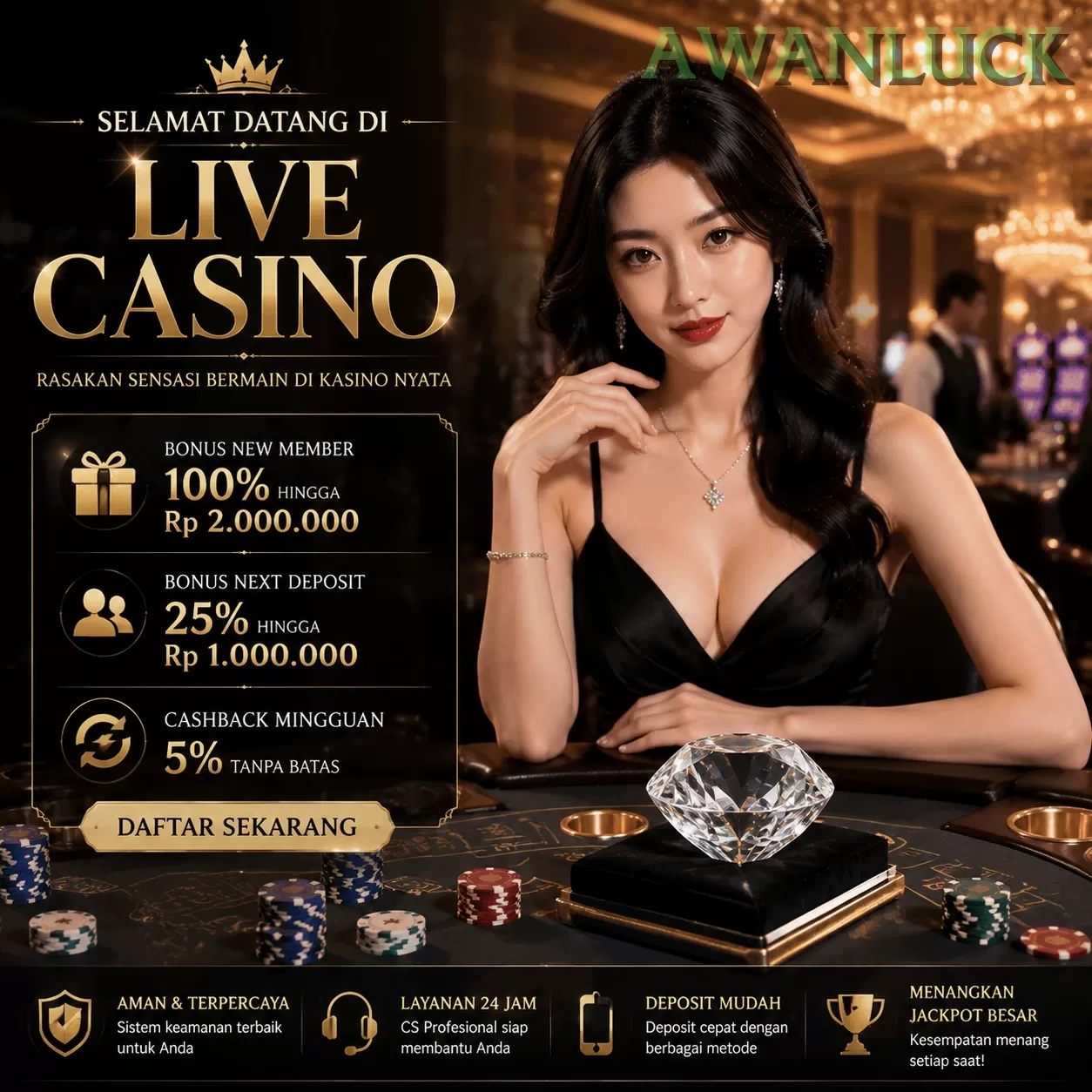 Pengalaman Bermain yang Menarik di awanluck