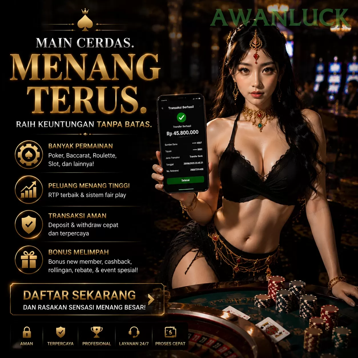 Tantangan dan Peluang di awanluck untuk Pengembang Game
