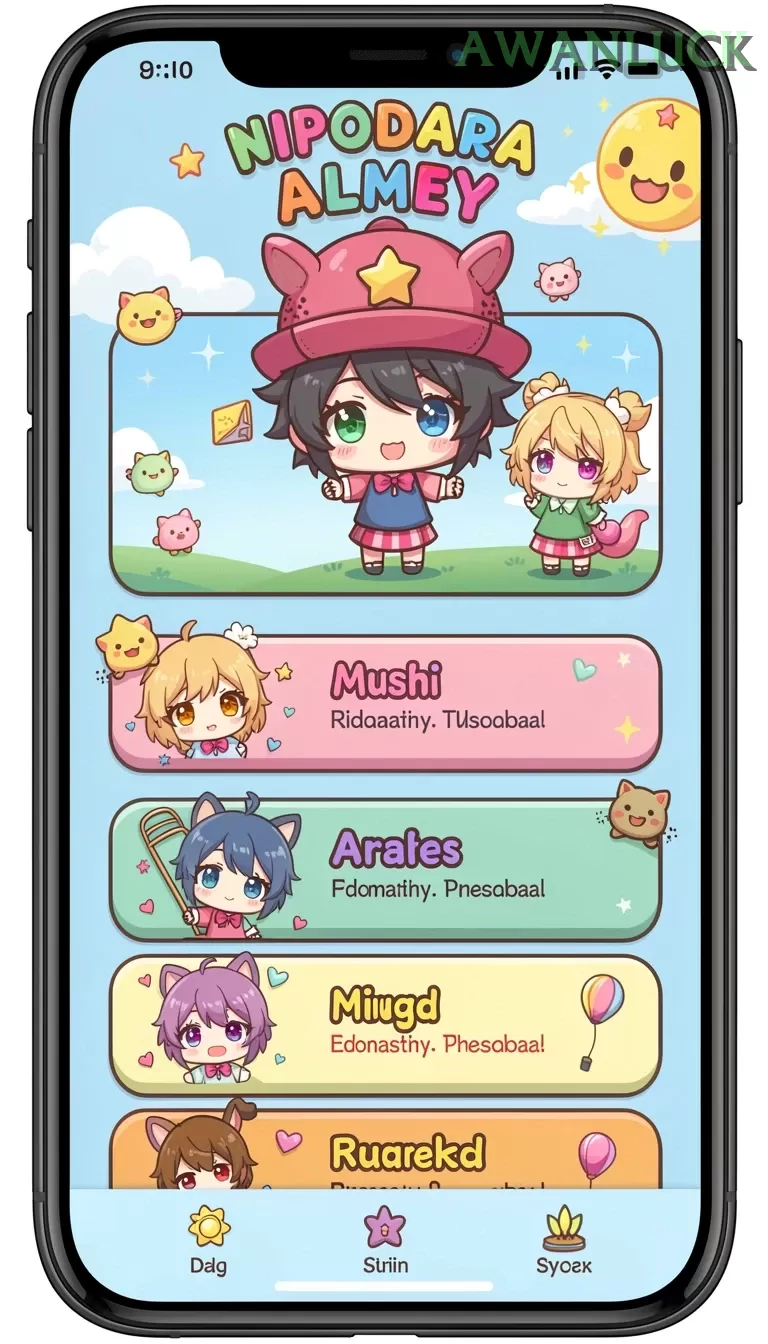 Screenshot Cycle Of Luck 1