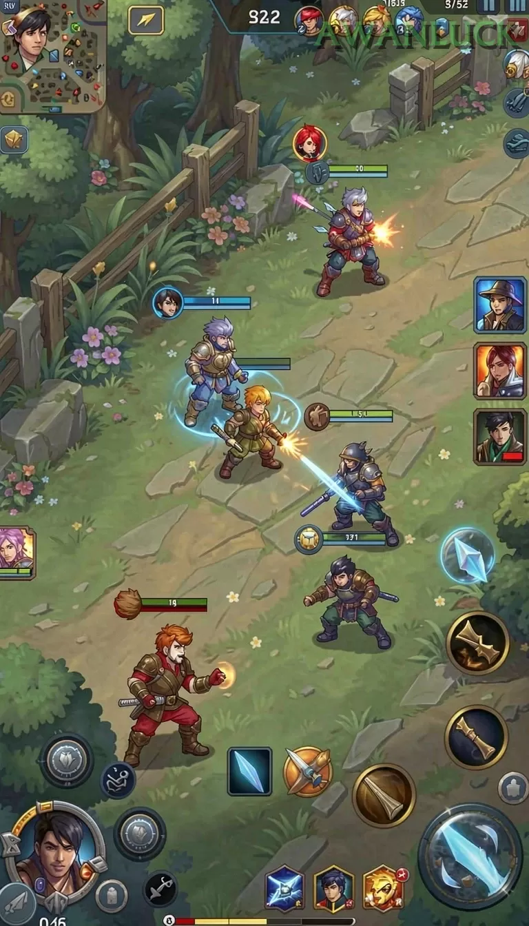 Screenshot Golden Empire 1