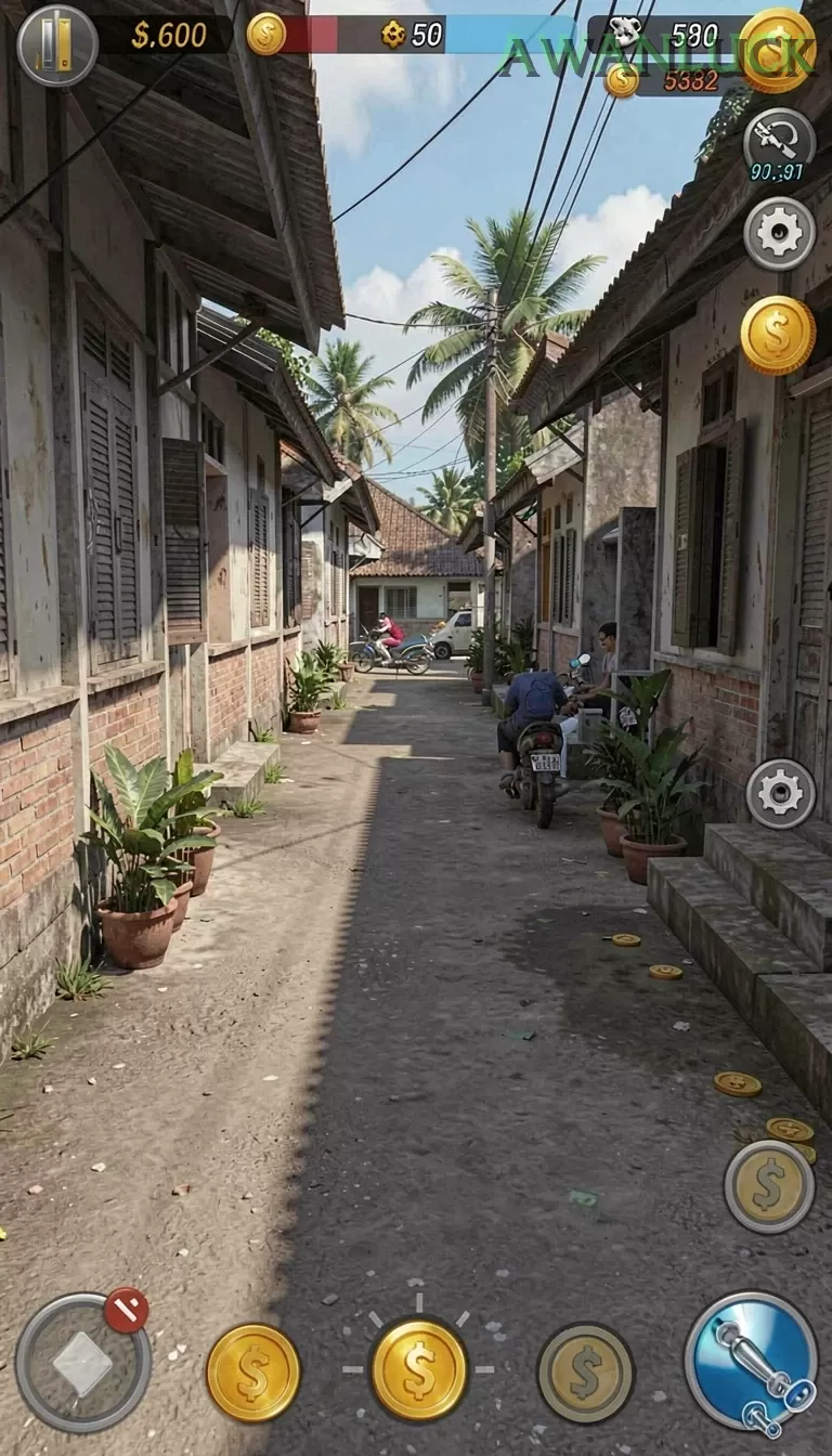 Screenshot Treasures Of Cleopatra 2