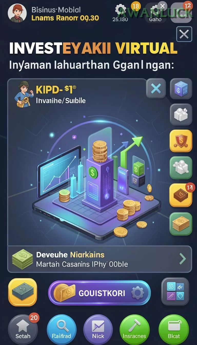 Screenshot Sir Blingalot 1